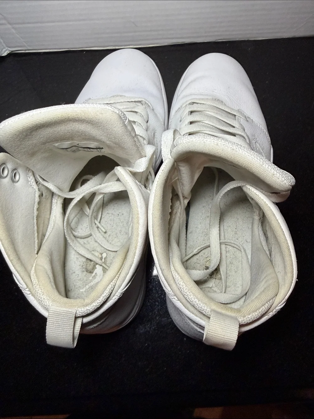 Jordan Flight Legend Triple White Men's Sneakers Size 9